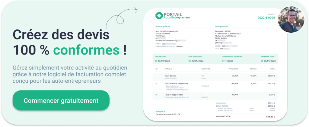 obtenez rapidement votre devis en ligne pour auto-entrepreneur. simplifiez vos démarches administratives et comparez les meilleures offres adaptées à votre activité.