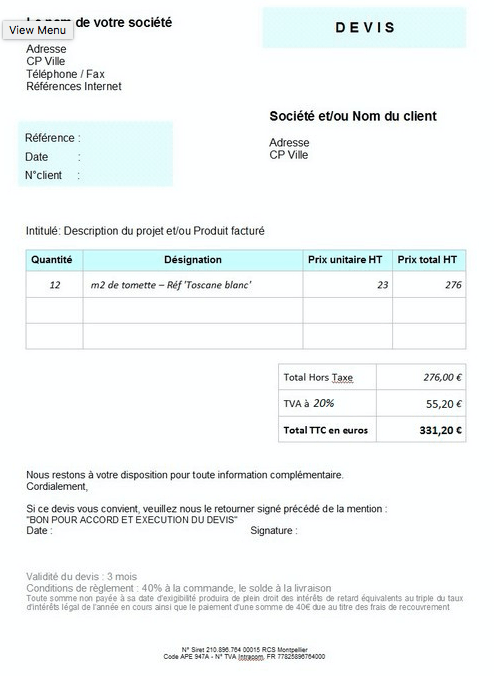 découvrez l'importance du devis obligatoire pour les auto-entrepreneurs en france. apprenez comment établir un devis conforme aux réglementations, assurez la transparence avec vos clients et optimisez votre gestion d'entreprise.
