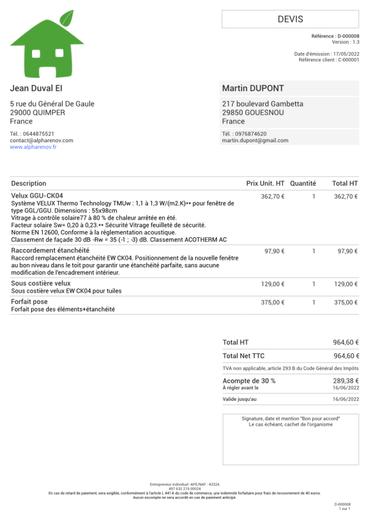 découvrez tout ce qu'il faut savoir sur les devis obligatoires pour auto-entrepreneurs : législation, règles à suivre et conseils pratiques pour établir un devis conforme et attractif.