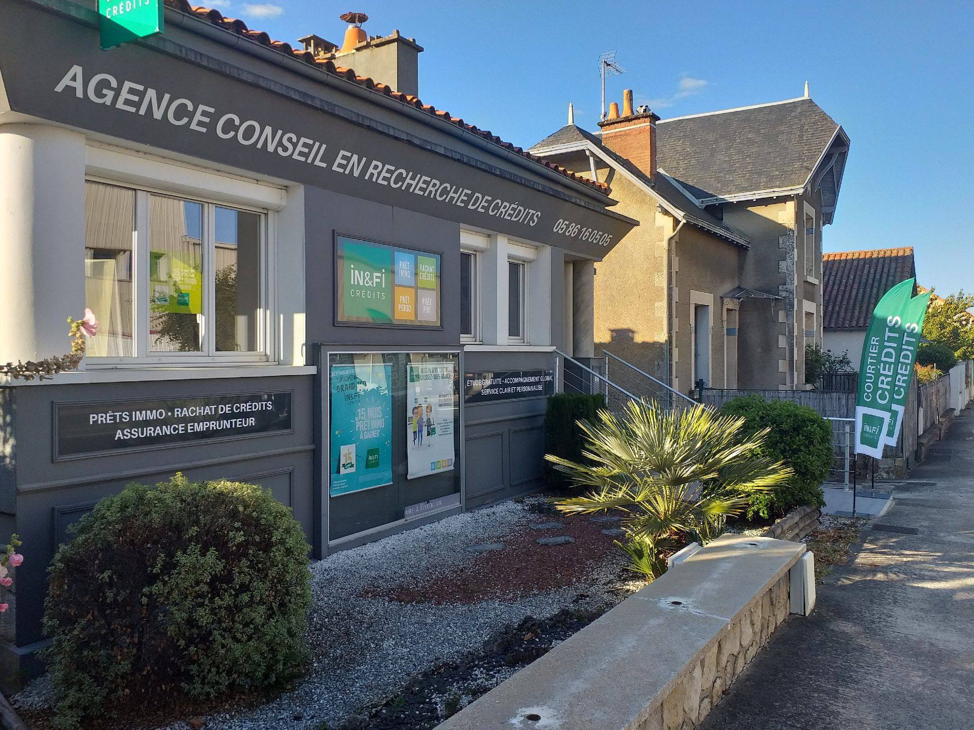 découvrez nos services de crédit et conseils financiers à poitiers. bénéficiez d'un accompagnement personnalisé pour optimiser vos finances, réaliser vos projets et trouver le prêt adapté à vos besoins.
