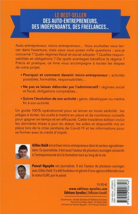 découvrez notre guide complet dédié aux auto-entrepreneurs : conseils pratiques, étapes clés pour lancer votre activité, gestion administrative, et astuces pour optimiser vos revenus. transformez votre projet en succès et apprenez à naviguer dans le monde de l'auto-entrepreneuriat.