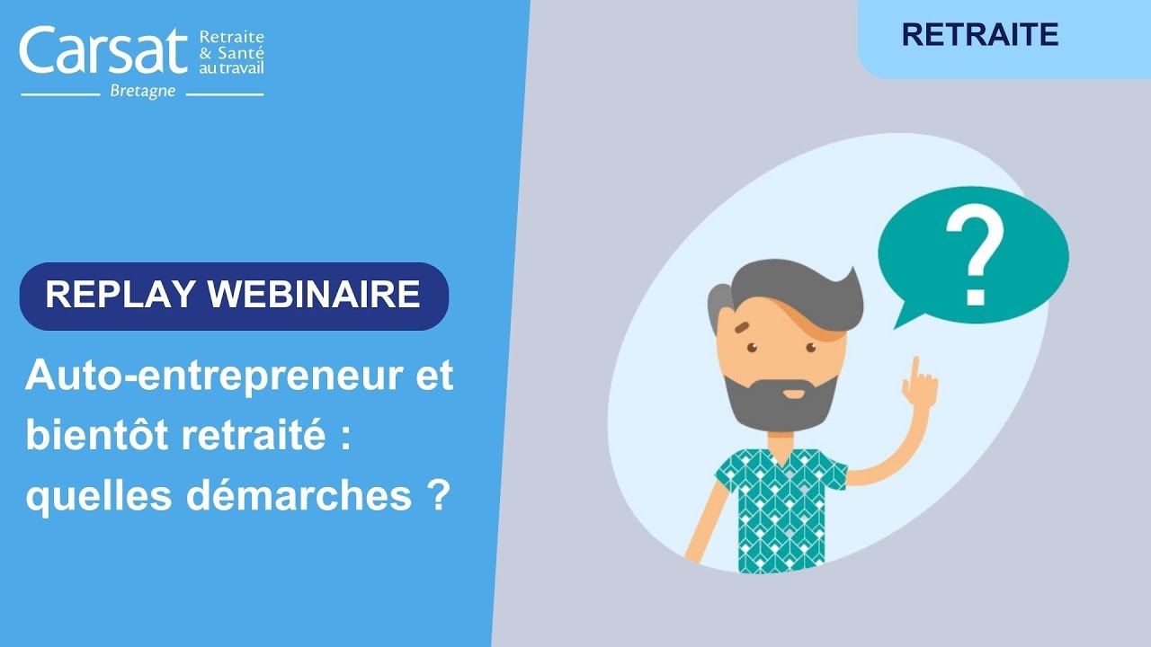 découvrez tout ce qu'il faut savoir sur la retraite des auto-entrepreneurs. informez-vous sur les régimes de retraite, les cotisations et les avantages afin de bien préparer votre avenir. obtenez des conseils pratiques pour optimiser votre situation et sécuriser votre retraite dès aujourd'hui.